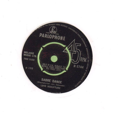 Sabre Dance-Parlophone-7" Vinyl