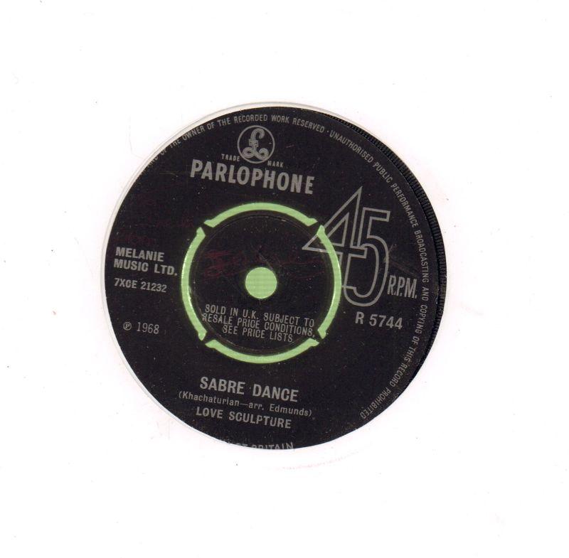 Sabre Dance-Parlophone-7" Vinyl