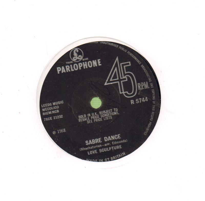 Sabre Dance-Parlophone-7" Vinyl