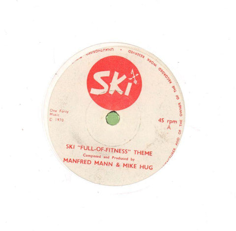 Ski Full Of Fitness Theme-Ski-7" Vinyl