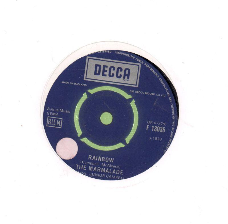 Rainbow-Decca-7" Vinyl