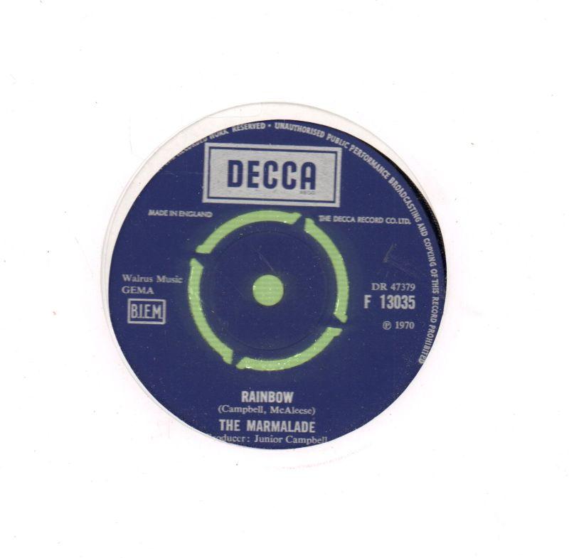 Rainbow-Decca-7" Vinyl