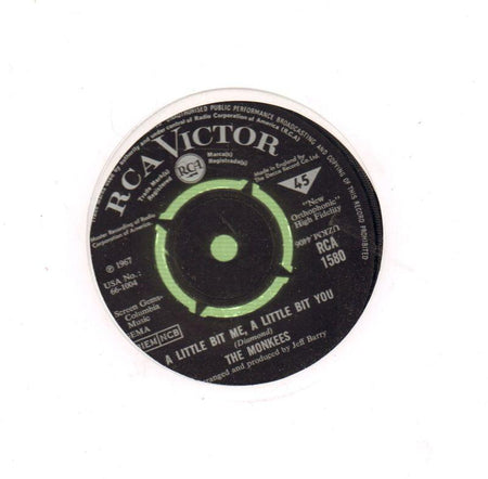 Little Bit Me, A Little Bit You-RCA-7" Vinyl