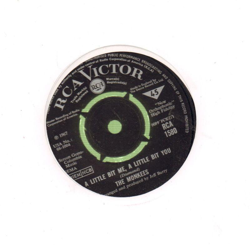 Little Bit Me, A Little Bit You-RCA-7" Vinyl