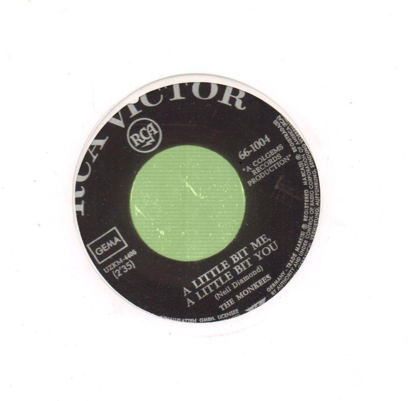 Little Bit Me, A Little Bit You-RCA-7" Vinyl