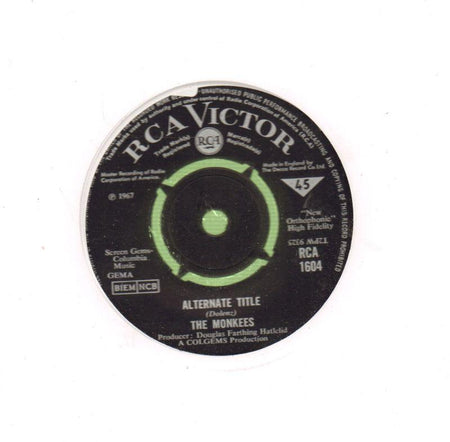Alternate Title-RCA-7" Vinyl