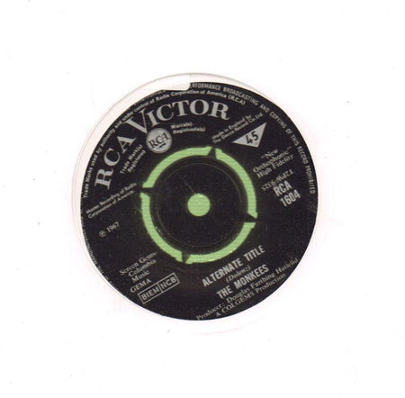Alternate Title-RCA-7" Vinyl
