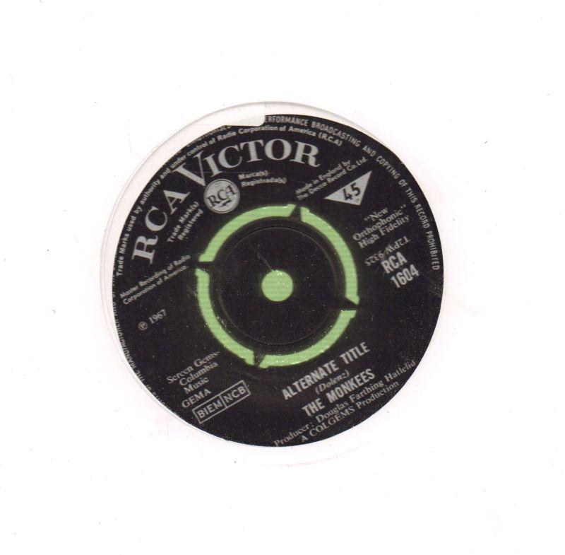 Alternate Title-RCA-7" Vinyl