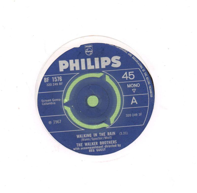 Walking In The Rain-Philips-7" Vinyl