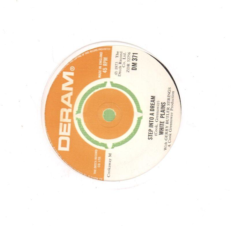 Step Into A Dream-Deram-7" Vinyl