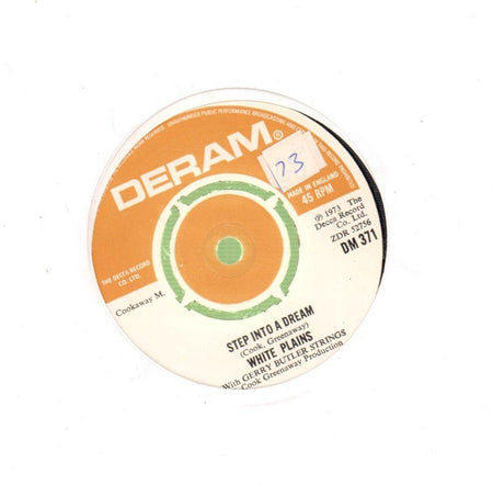 Step Into A Dream-Deram-7" Vinyl