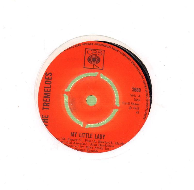 My Little Lady-CBS-7" Vinyl