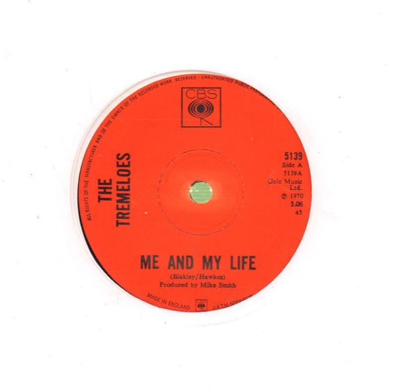 Me And My Life-CBS-7" Vinyl