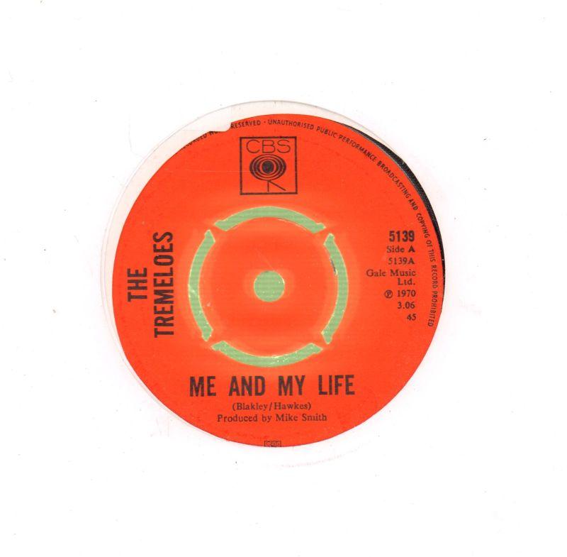 Me And My Life-CBS-7" Vinyl