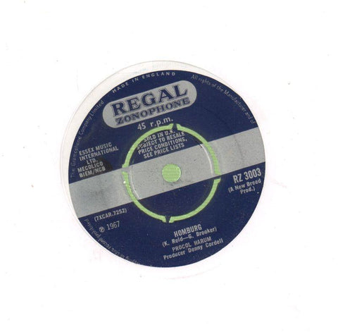 Homburg-Regal-7" Vinyl