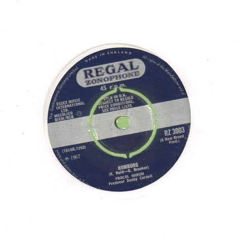 Homburg-Regal-7" Vinyl