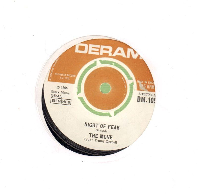 Night Of Fear-Deram-7" Vinyl