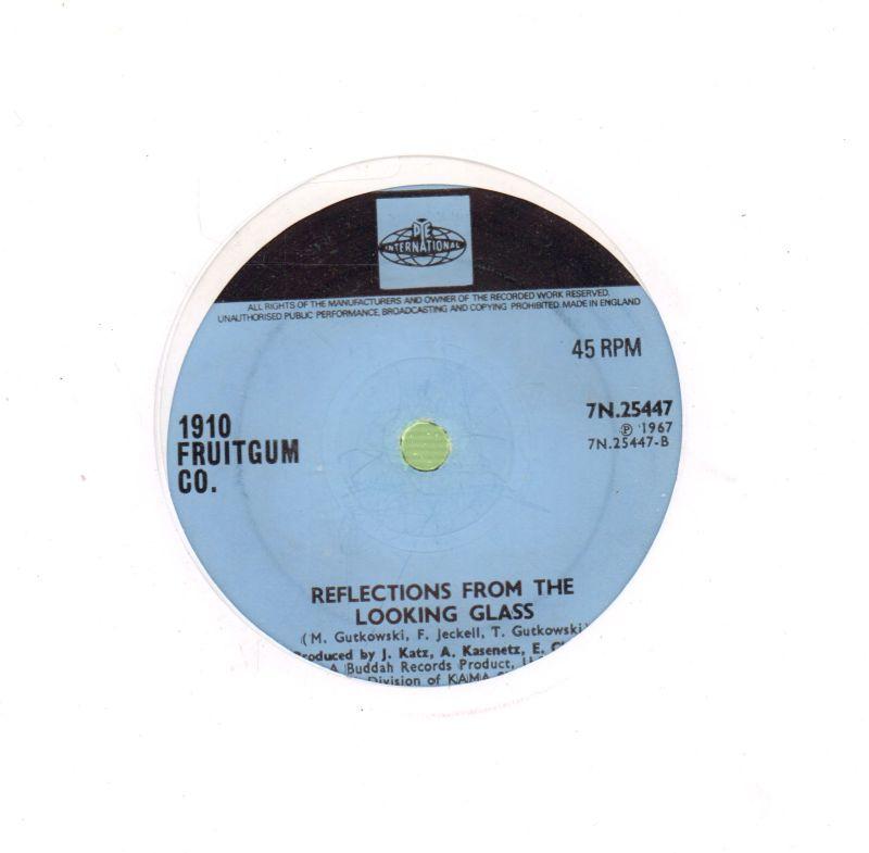 Reflections From The Looking Glass-Pye-7" Vinyl