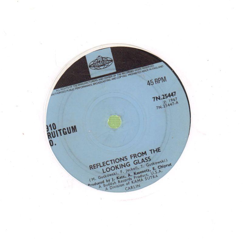 Reflections From The Looking Glass-Pye-7" Vinyl