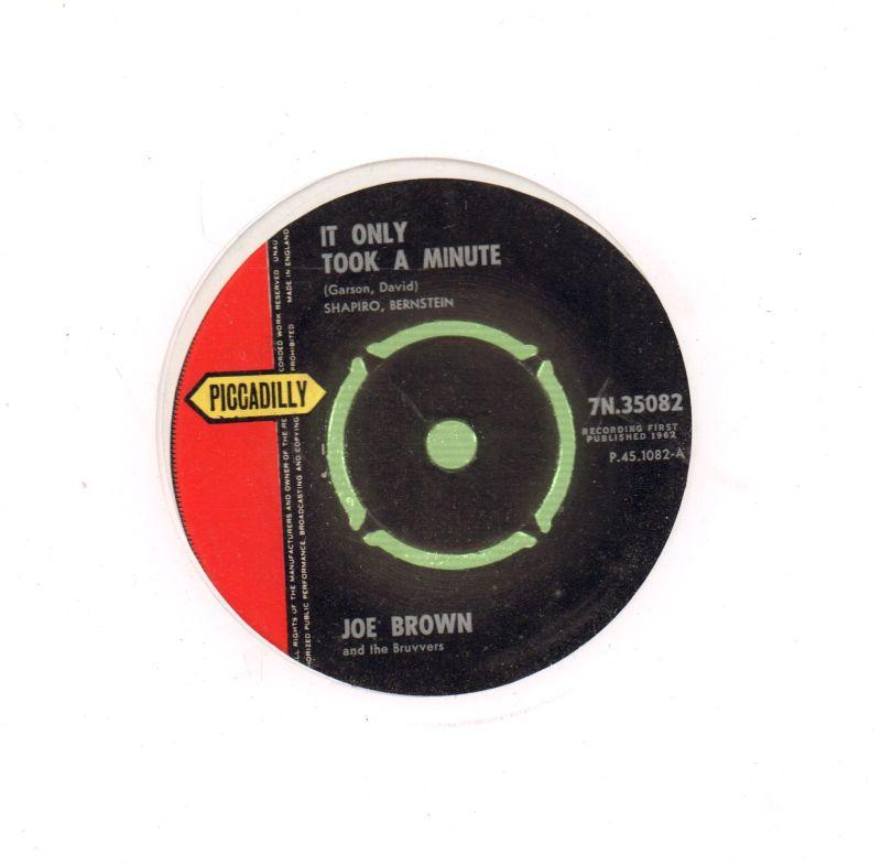 It Only Took A Minute-Piccadilly-7" Vinyl