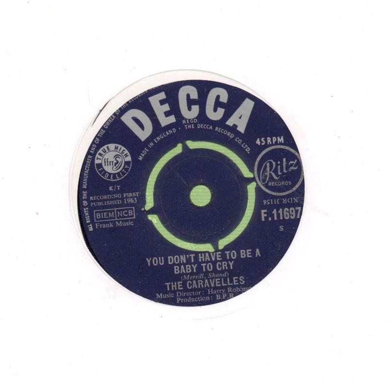 You Don't Have To Be A Baby-Decca-7" Vinyl
