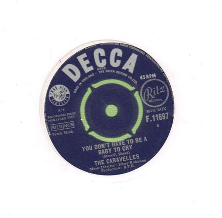 You Don't Have To Be A Baby-Decca-7" Vinyl