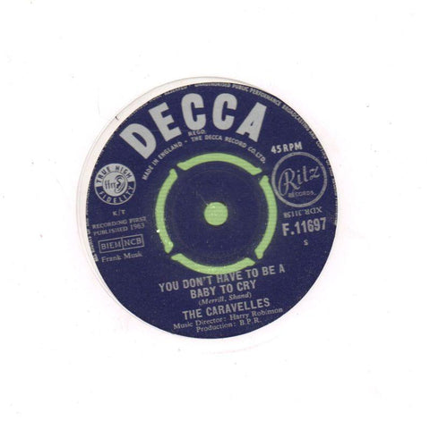 You Don't Have To Be A Baby-Decca-7" Vinyl