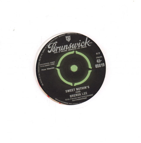 Sweet Nuthin's-Brunswick-7" Vinyl