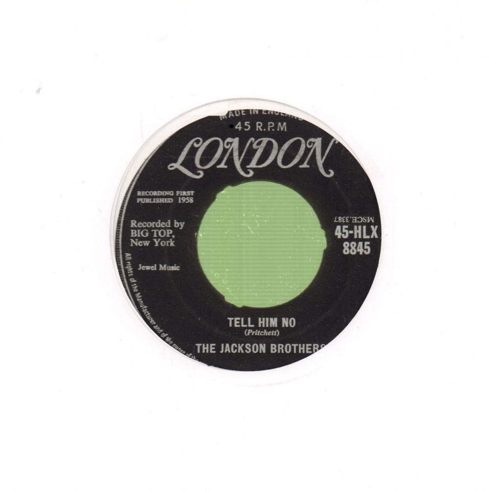 Tell Him No-London-7" Vinyl