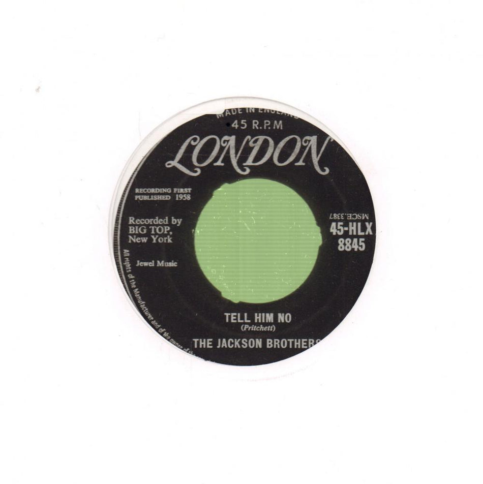 Tell Him No-London-7" Vinyl