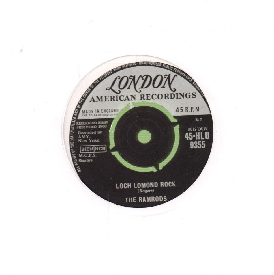 Loch Lomond Rock-London-7" Vinyl