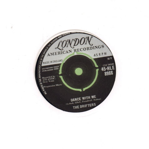 Dance With Me-London-7" Vinyl