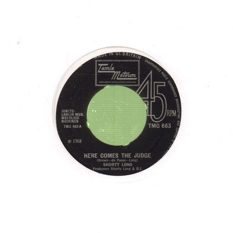 Here Comes The Judge-Tamla Motown-7" Vinyl