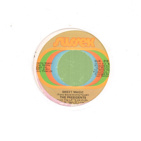 Sweet Magic-Sussex-7" Vinyl
