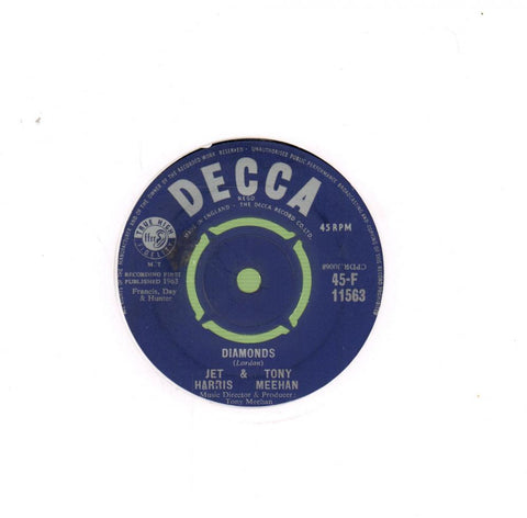 Diamonds-Decca-7" Vinyl