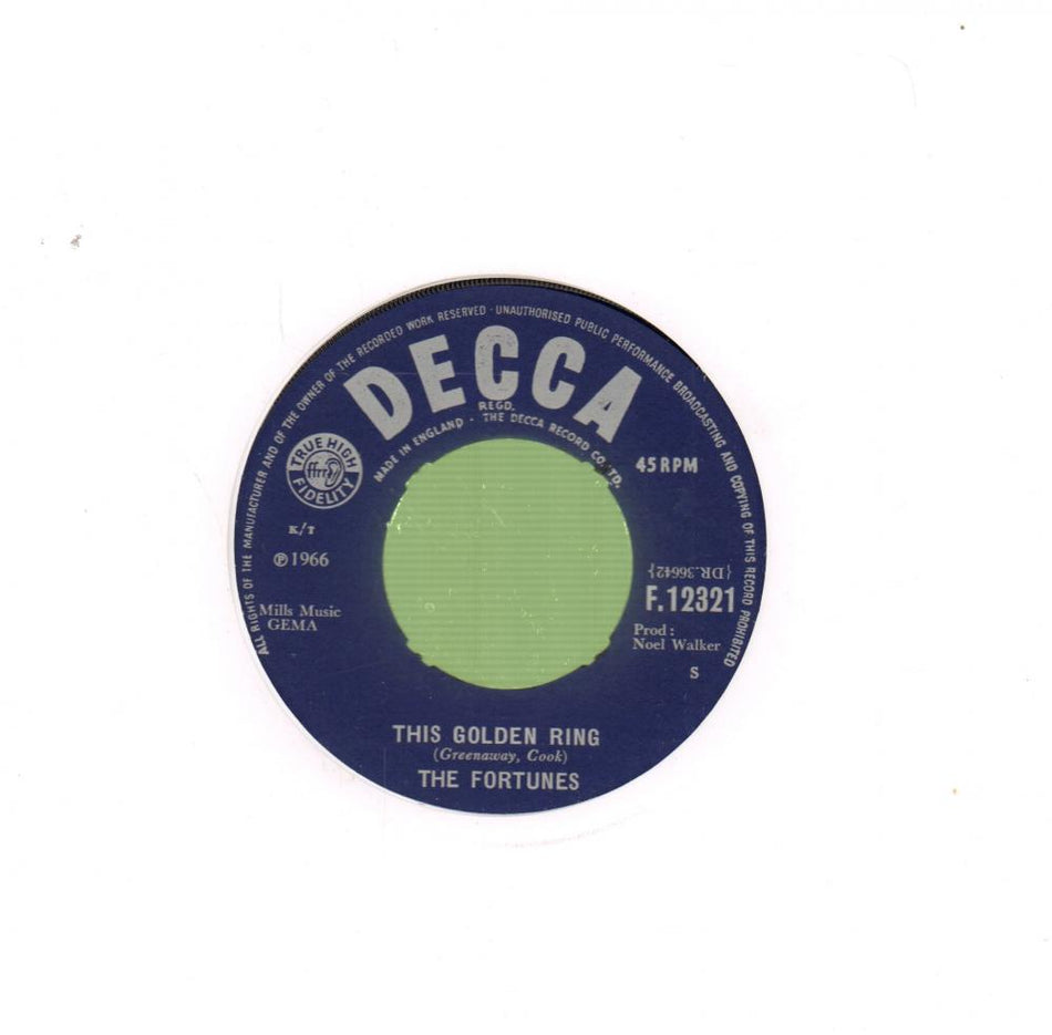 This Golden Ring-Decca-7" Vinyl