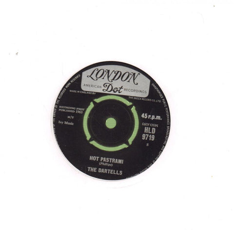 Hot Pastrami-London-7" Vinyl