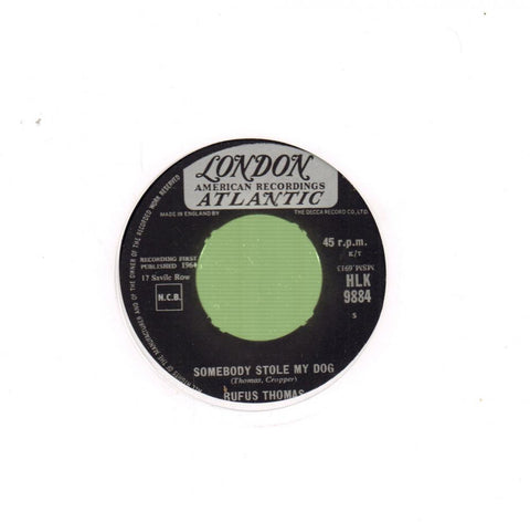 Somebody Stole My Dog-London-7" Vinyl