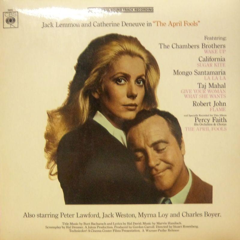 The April Fools-CBS-Vinyl LP