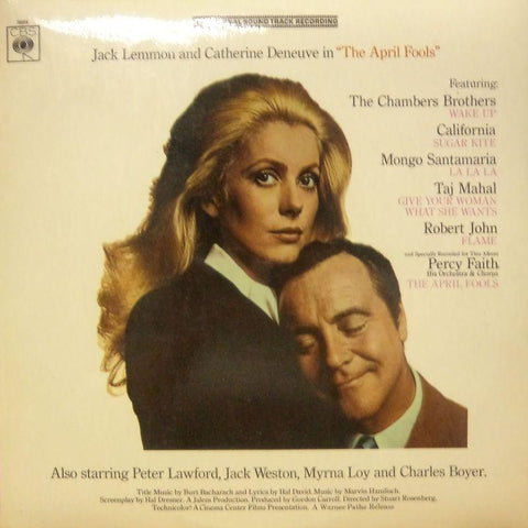 The April Fools-CBS-Vinyl LP
