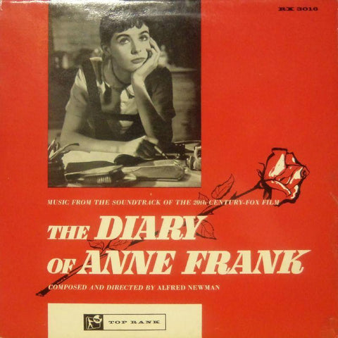 The Diary Of Anne Frank-Top Rank-Vinyl LP
