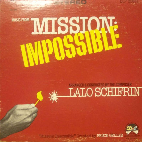 Mission: Impossible-Dot-Vinyl LP