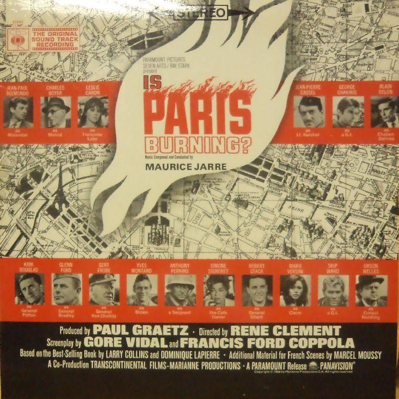 Is Paris Burning-CBS-Vinyl LP