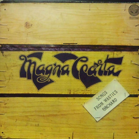 Songs From Wasties Orchard-Jet-Vinyl LP Gatefold