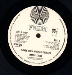 Songs From Wasties Orchard-Jet-Vinyl LP Gatefold-Ex-/VG+