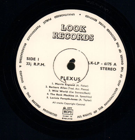 Plexus-Look-Vinyl LP-Ex/NM