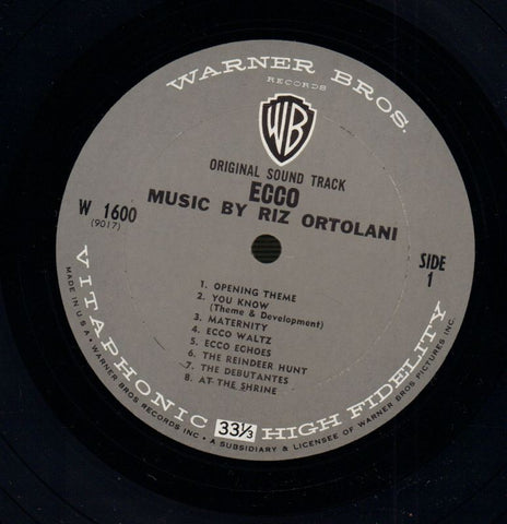 Ecco-Warner-Vinyl LP-Ex/Ex+