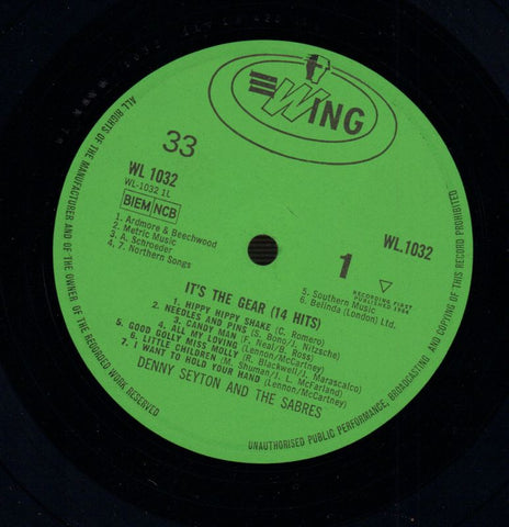 It's The Gear-Wing-Vinyl LP-Ex+/NM