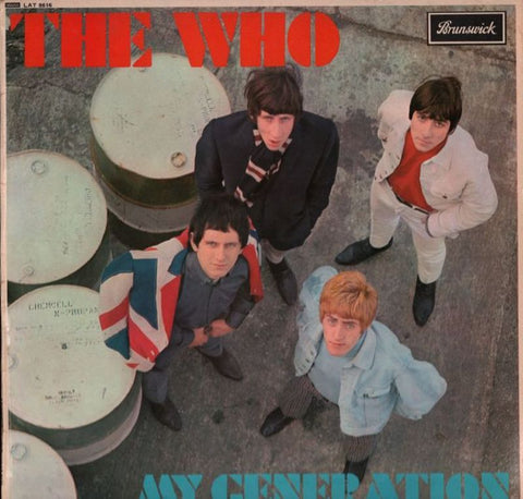 My Generation-Brunswick-Vinyl LP