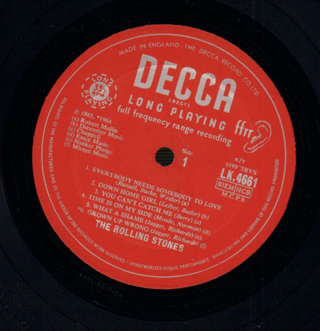 No.2-Decca-Vinyl LP-Ex/Ex